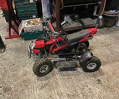 Mini moto quad