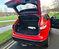 2015 Nissan qashqai