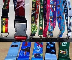 Custom HD Printed Lanyards For Your Business / Organisation