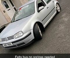 2001 Volkswagen Golf