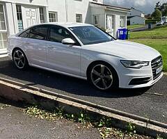 Audi A6 black edition