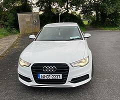 Audi A6 black edition