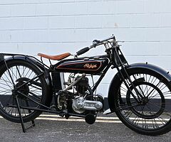 1926 Raleigh Rm9