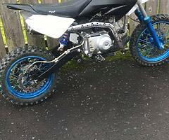 2017 Pitbike  Lifan