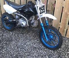 2017 Pitbike  Lifan