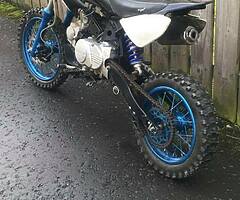 2017 Pitbike  Lifan