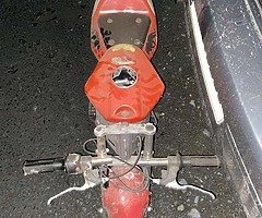 50cc mini moto