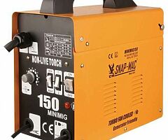 Brand New gasless 150amp mig welder snap mac 
Free Delivery - Image 5/9