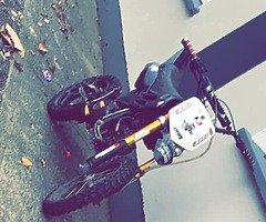 Swaps for Audi A4 and 125cc dirtbike