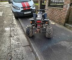 2017 Quad  150cc