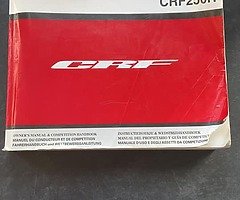 Crf250