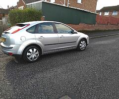 2007 Ford Focus