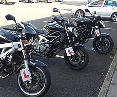 RTS Motorcycle Training School CBT's and Direct Access
