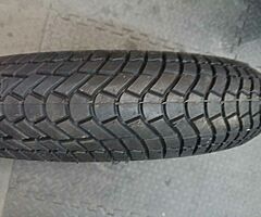 Dunlop Wet Supermoto tyre
