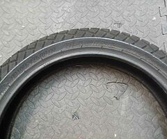 Dunlop Wet Supermoto tyre