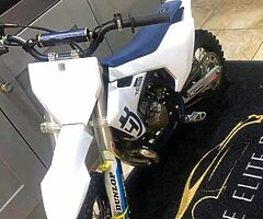 2020 husky Tc mini 50cc