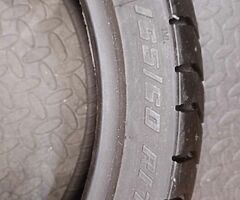 Supermoto Tyre