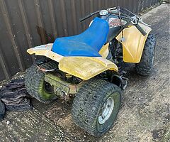 2001 Breaking Suzuki  Lt80