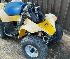 2001 Breaking Suzuki  Lt80