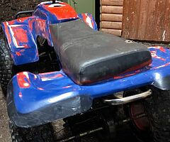 Rolling Quad Frame and Pitbike frame