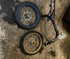 Rolling Quad Frame and Pitbike frame