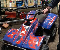 Rolling Quad Frame and Pitbike frame