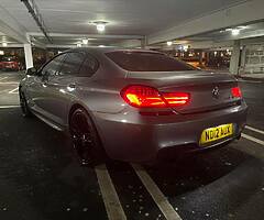 BMW 640D GranCoupe M-Sport Facelift