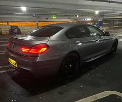 BMW 640D GranCoupe M-Sport Facelift