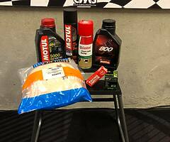 Bike Stand & Service Kit