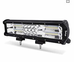 Anyone able to wire a light bar