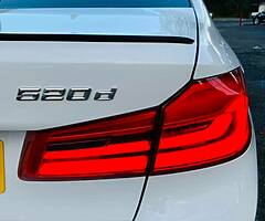 2017 BMW Series 5