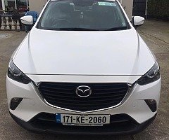 171 Mazda CX3 SE SUV Only 38,000 kms Taxed till 31/10/21