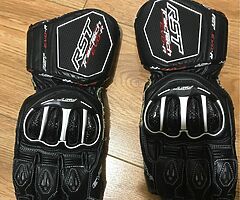 Rst motorcycle gloves