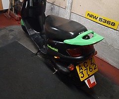 2009 SYM Fiddle