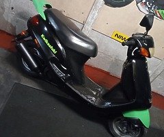 2009 SYM Fiddle