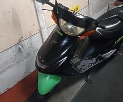 2009 SYM Fiddle