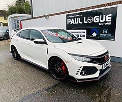 2018 Honda Civic Type R GT Turbo