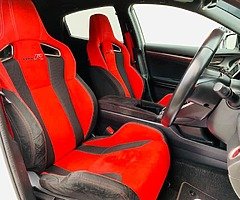 2018 Honda Civic Type R GT Turbo