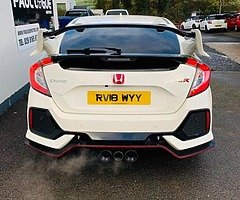 2018 Honda Civic Type R GT Turbo - Image 8/10