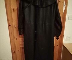 Motorcycle leather Duster