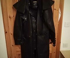Motorcycle leather Duster - Image 5/5