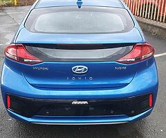 1️⃣7️⃣2️⃣ 
HYUNDAI IONIQ 1.6 HYBRID SELF CHARGING AUTOMATIC 59.000 MILES 
€15.750 - Image 5/10