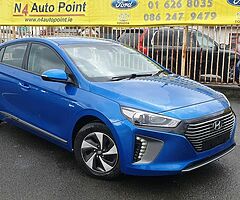 1️⃣7️⃣2️⃣ 
HYUNDAI IONIQ 1.6 HYBRID SELF CHARGING AUTOMATIC 59.000 MILES 
€15.750 - Image 7/10