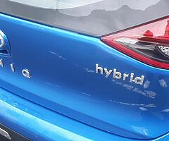 1️⃣7️⃣2️⃣ 
HYUNDAI IONIQ 1.6 HYBRID SELF CHARGING AUTOMATIC 59.000 MILES 
€15.750 - Image 8/10