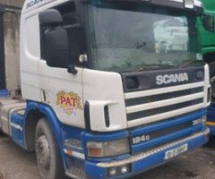 All trucks wanted for exporting