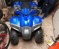Dinli 125cc farm quad