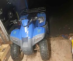 Dinli 125cc farm quad