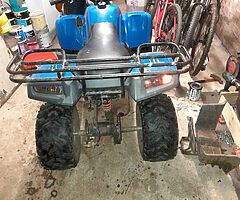 Dinli 125cc farm quad - Image 3/8