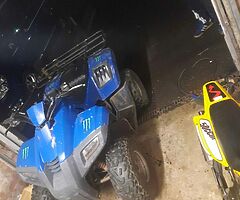 Dinli 125cc farm quad - Image 5/8
