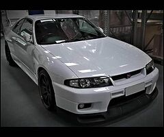 1996 Nissan Skyline